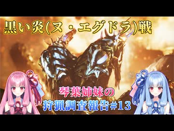 【モンハンワイルズ】琴葉姉妹の狩猟調査報告#13【ボイスロイド実況】