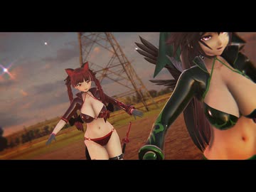 【東方MMD】　lemon　　おりん・おくう