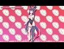 【MMD】Kurokami Fubuki (白上フブキ)《ダイダイダイダイダイキライ》 『Hololive』 (4KHD 60FPS)