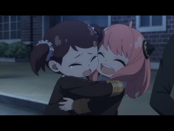 スパイファミリー3期８話アーニャちゃんのシーン