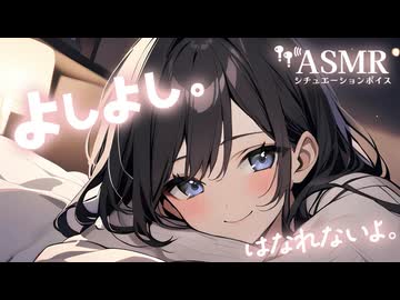 【男性向け/添い寝】体調崩して彼女にずっとくっついてたい日の 添い寝音声[シチュエーションボイス][ASMR]