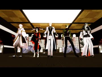 ぼかろころしあむを鳥太刀さんたちで踊ってもらった
