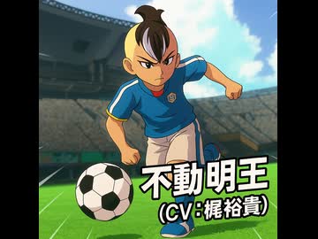 イナズマイレブン　ＴＣＧ　不動明王①梶裕貴金箔押しサイン入り　トレカ 明日発送 イナズマイレブン TCG 不動明王①梶裕貴金箔押しサイン入り トレカ