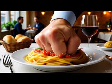 ミート糞ーススパゲティでございます.mp3