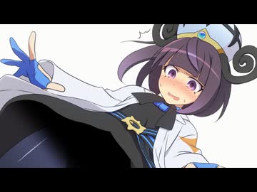ムクちゃんのスカートの中を覗くだけ
