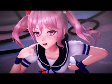 【MMD】つかさ式漣改 - チーズケーキクライシス【艦これ】
