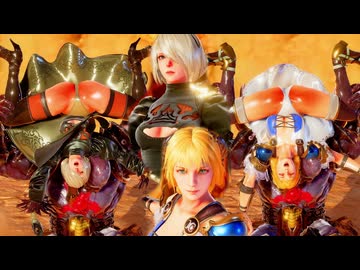 SC6 屈辱マッスルバスター