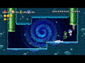 【劇団Boss】いよいよwiiuのゲームに手を出す【NewスーパーマリオブラザーズWiiU】part24