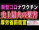 厚労省よ聞け！ワクチン被害者遺族の訴え！史上最大の薬害が新型コロナワクチンだ！ ワクチン被害者遺族による厚労省前街宣 2024/12/13