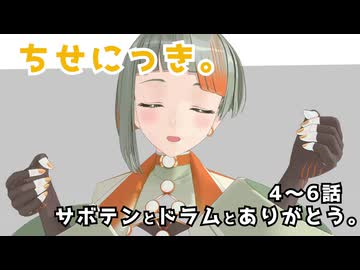 【知声トーク発売記念投稿祭】サボテンとドラムとありがとう【ちせにっき。Page.02】※二次創作