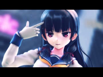 【MMD艦これ】磯風たちで『LaLaL危』お蔵入り作品第一弾