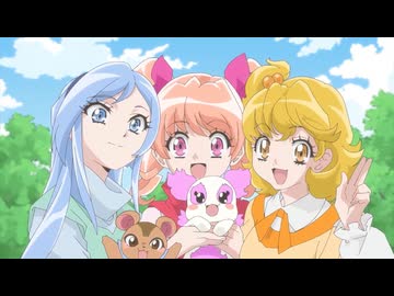 『フラッシュ☆プリンセス！』PV をハイブリッドなOPにしてみました