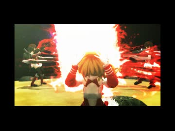 【MMD艦これ】命を狙われている皐月さんが雪風さんと電さんとメグメグ☆ファイアーエンドレスナイト・クリスマスエディション