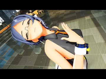 【MMDデレマス】Lips Hips Kiss　速水奏