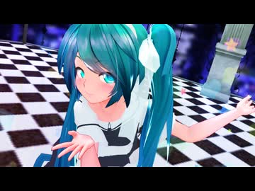 【MMD】む～ぶ式初音ミクちゃんに「バブルの素敵なフルコース」を踊ってもらってみた