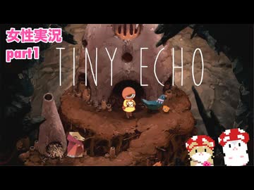 □■Tiny Echoをまったり実況 part1【女性実況】