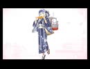 ケッコンカッコカリ　神威　浴衣
