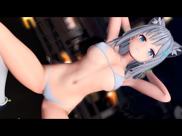 【カメラ配布】砂狼シロコ/Lip＆Hip【Camera DL】【MMD紳士向け】