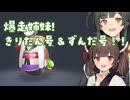 【カービィのエアライダー】爆走姉妹！きりたん号VSずんだ号！！