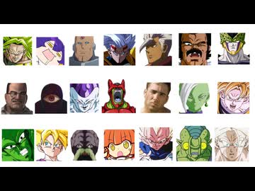 もしもブロリー達がカオスバトルで戦ったら