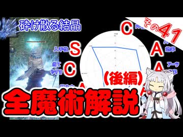 東北イタコのナイトレイン全魔術解説ですわ～！後編！【ELDEN RING NIGHTREIGN】