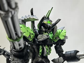 【ガンプラ】【ゴジバース】ガトリングガイガン作成！