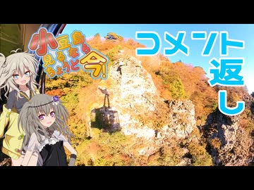 コメント返し/小豆島見るならちょうど今！【つむひま】
