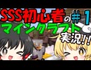 SSS級初心者のマインクラフト実況　part1