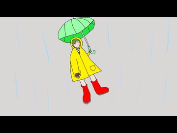 割と雨女 Ver.2【知声】