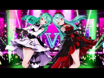 【MMD】YYB式ミク『V(HIMEHINA)』