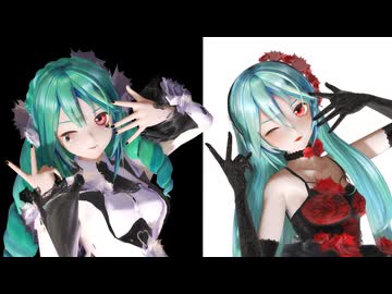 【MMD】YYB式ミク『V(HIMEHINA)』