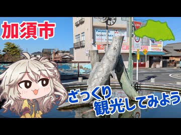 加須市をざっくり観光してみよう