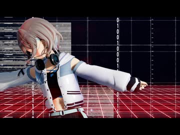 【Synthesizer V2 宮舞モカ】に「Surges」を歌わせてみた【MMD】【カバー】