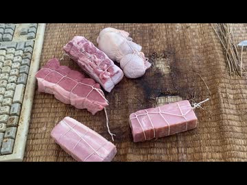 いろんなチャーシュー作ってみた