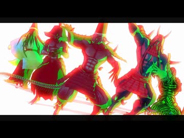 【mmd刀剣乱舞】唯一、愛ノ詠【時間遡行軍】