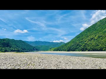 「縺れ雲」/ 結月ゆかり 【オリジナル】