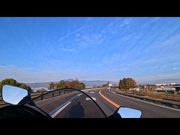 とあるバイクの通勤風景20251124