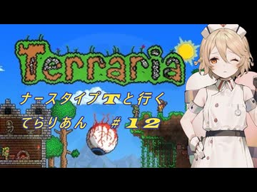 【Terraria】ナース・タイプTと行くてらりあん#12【VOICEVOX実況】