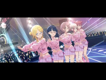 シャニソンMV 「カウントダウンラブ」はるき・小糸・あさひ・めぐる・果穂  HDR