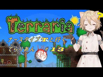 【Terraria】ナース・タイプTと行くてらりあん#13【VOICEVOX実況】