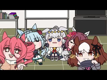 【ウマ娘たぬき】ほっぺをむにむに