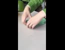 軍服の畳方