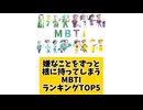 【MBTI】嫌なことをずっと根に持ってしまうMBTIランキングTOP5 #mbti #恋愛 #16タイプ性格診断 #16タイプ