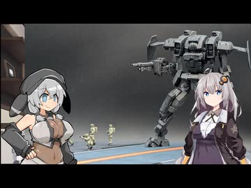 【プラモデル】ブレイディハウンドをリアル調でジオラマにしてみた！【境界戦機】
