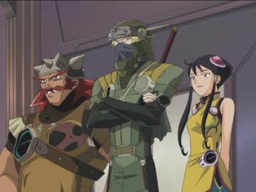 ゾイド フューザーズ　第19話　真昼の決闘