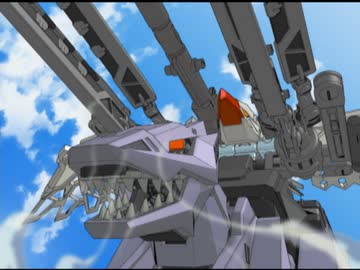 ゾイド フューザーズ　第3話　岩山の死闘
