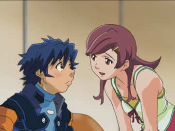 ゾイド フューザーズ　第11話　嵐のバトルロイヤル