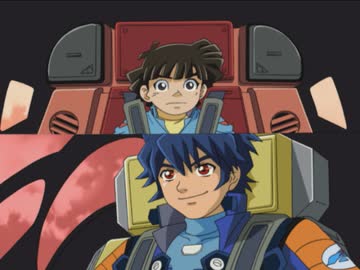 ゾイド フューザーズ　第12話　対決!! RD対マット