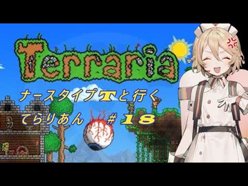 【Terraria】ナース・タイプTと行くてらりあん#18【VOICEVOX実況】