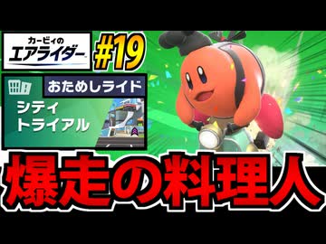 【実況】カービィのエアライダーおためし版でたわむれる Part19
